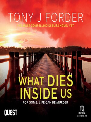 cover image of What Dies Inside Us